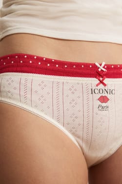 Lot de 3 culottes en coton;${refinementColor}