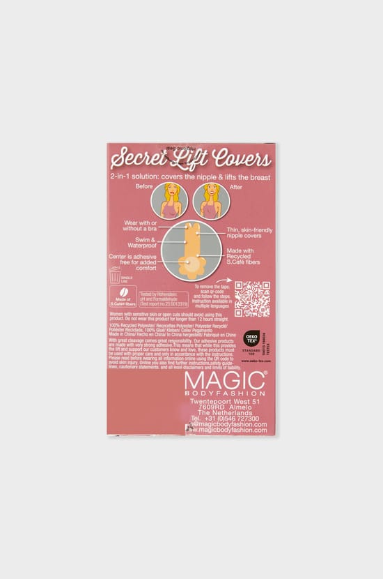 Cache-tétons en tissu liftant - Magic bodyfashion;${refinementColor}