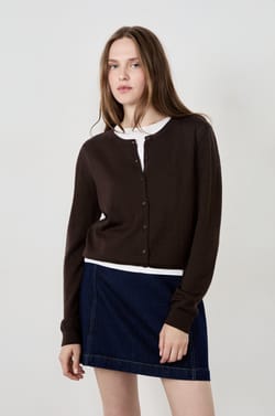 Wool Cardigan;${refinementColor}
