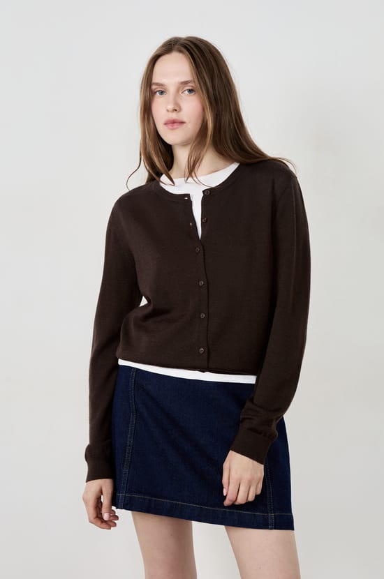Wool Cardigan;${refinementColor}