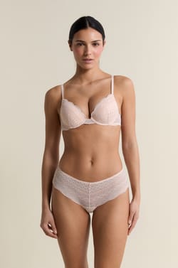 Shorty en dentelle;${refinementColor}