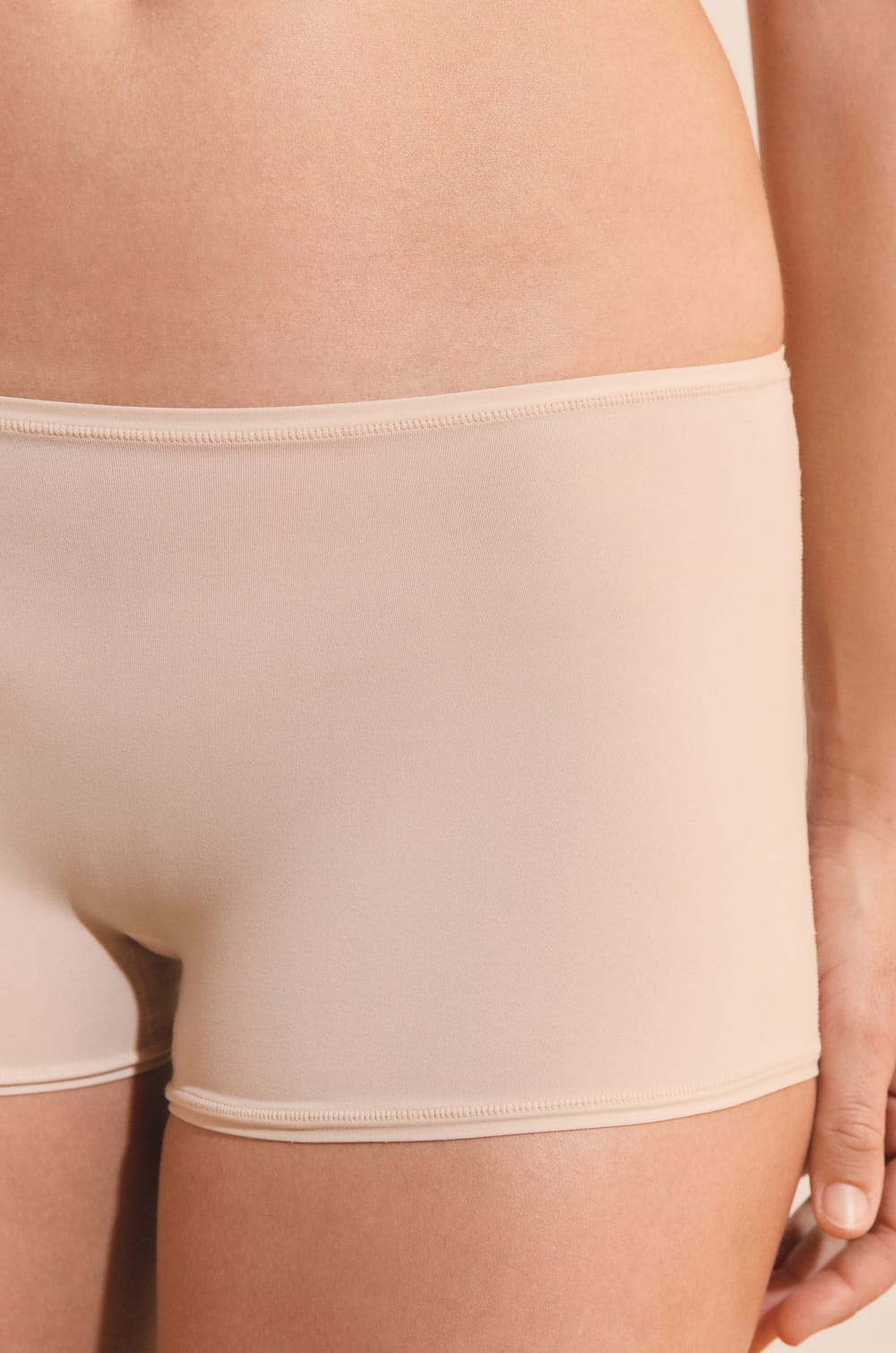 Microfibre Boyshort;${refinementColor}