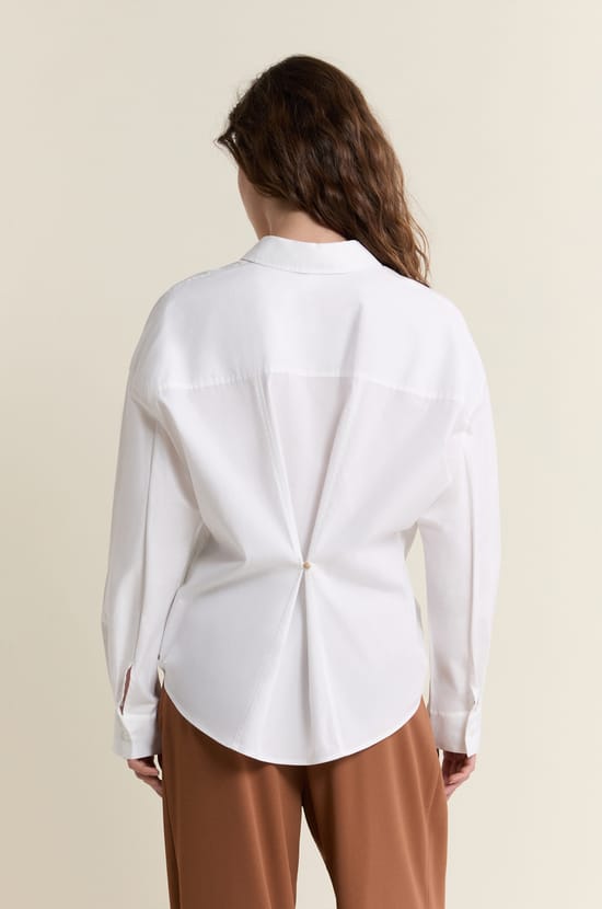 Chemise en coton;${refinementColor}