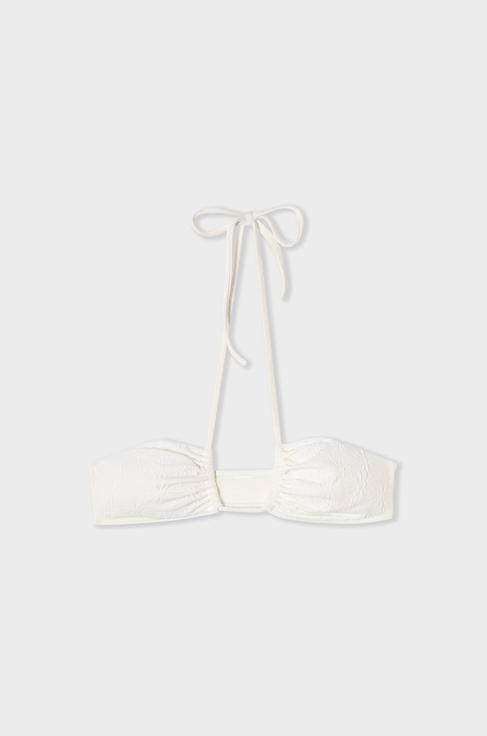 Haut de maillot de bain bandeau textur&eacute;;${refinementColor}