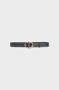 Ceinture en cuir;${refinementColor}