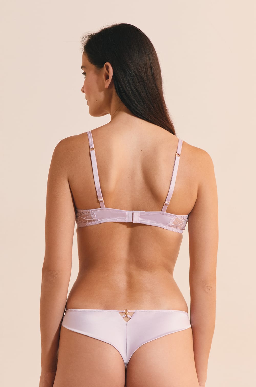 Sujetador N.9 - Balconnet con bordado floral;${refinementColor}