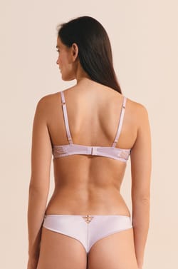 Sujetador N.9 - Balconnet con bordado floral;${refinementColor}
