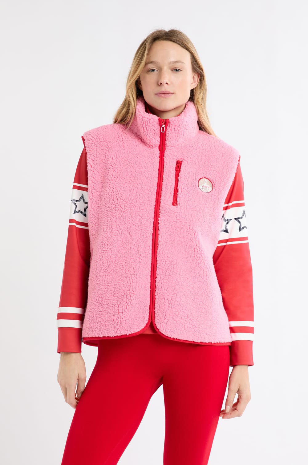 Sleeveless Cardigan;${refinementColor}