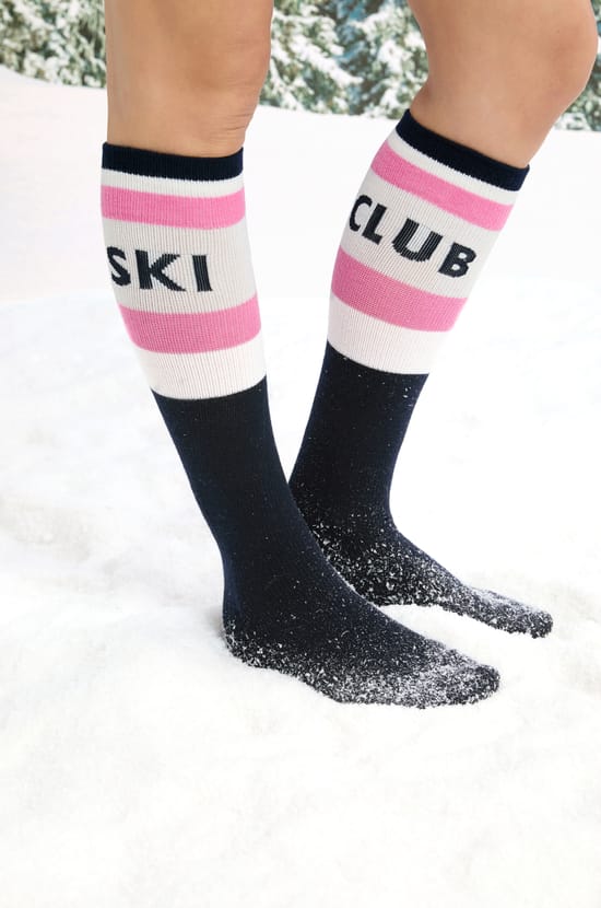 Chunky Knit Socks with Wool;${refinementColor}