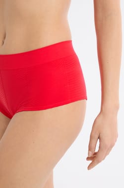 High-Waist Tanga Boyshort;${refinementColor}