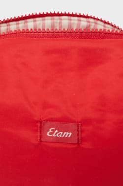 Neceser estampado con motivos de corazones y algod&oacute;n;${refinementColor}