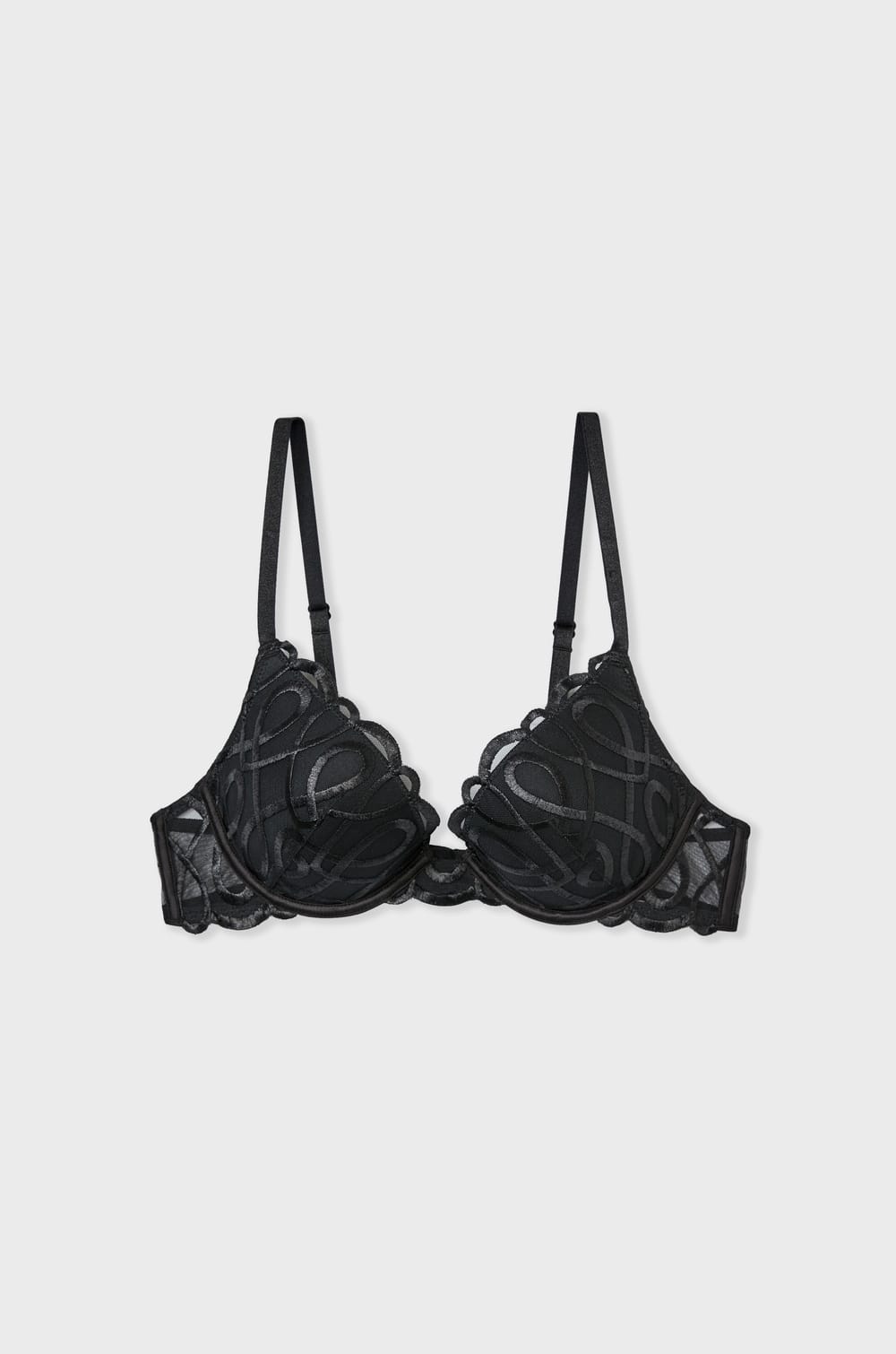 Bra N.2 - The Plunge Push-up;${refinementColor}