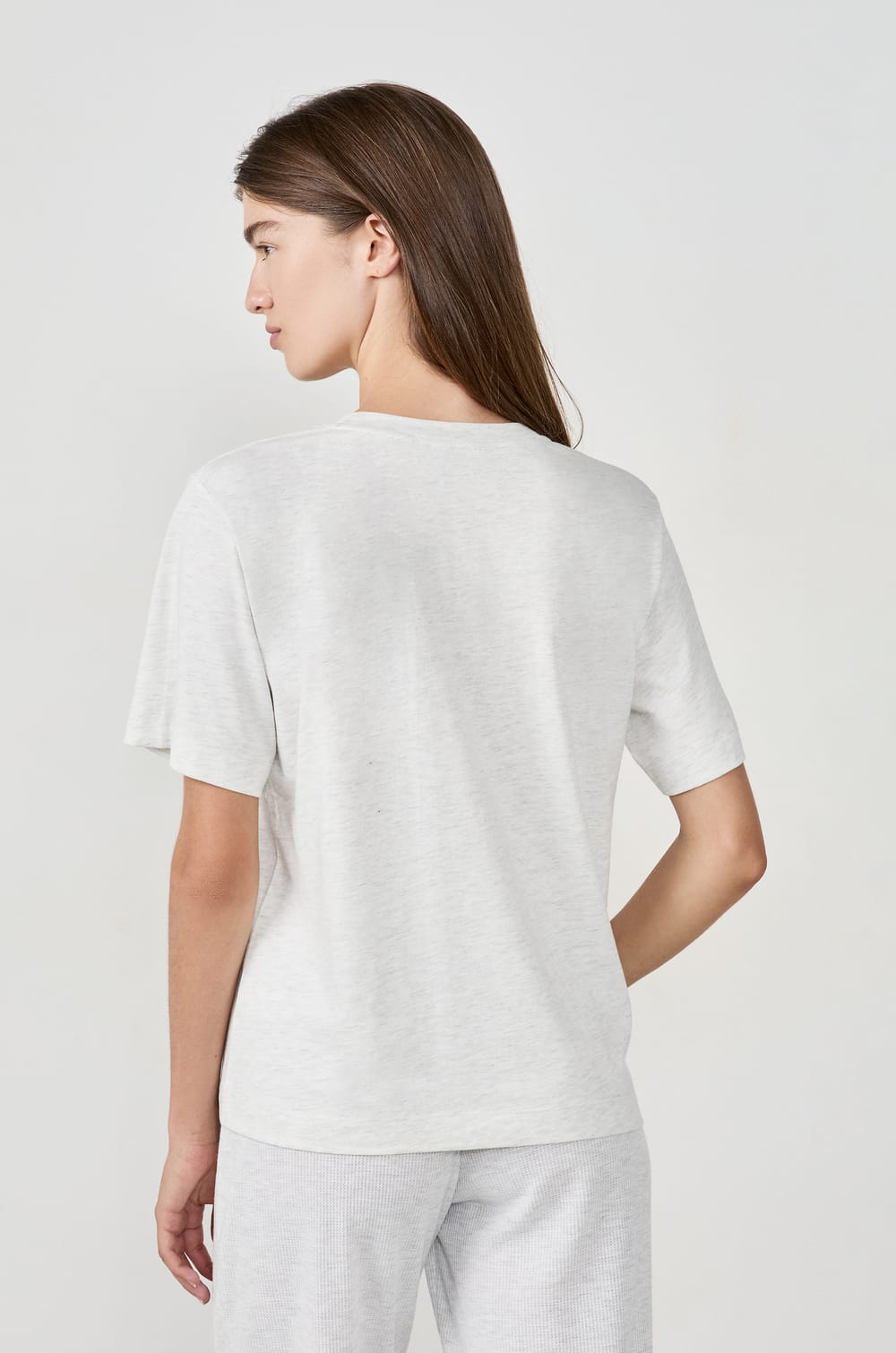 T-shirt de pyjama imprimé;${refinementColor}