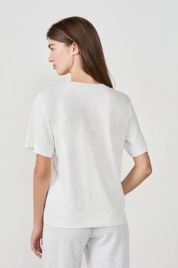 T-shirt de pyjama imprimé;${refinementColor}