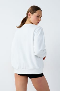 Cotton Snoopy Peanuts© Pajama Sweatshirt;${refinementColor}