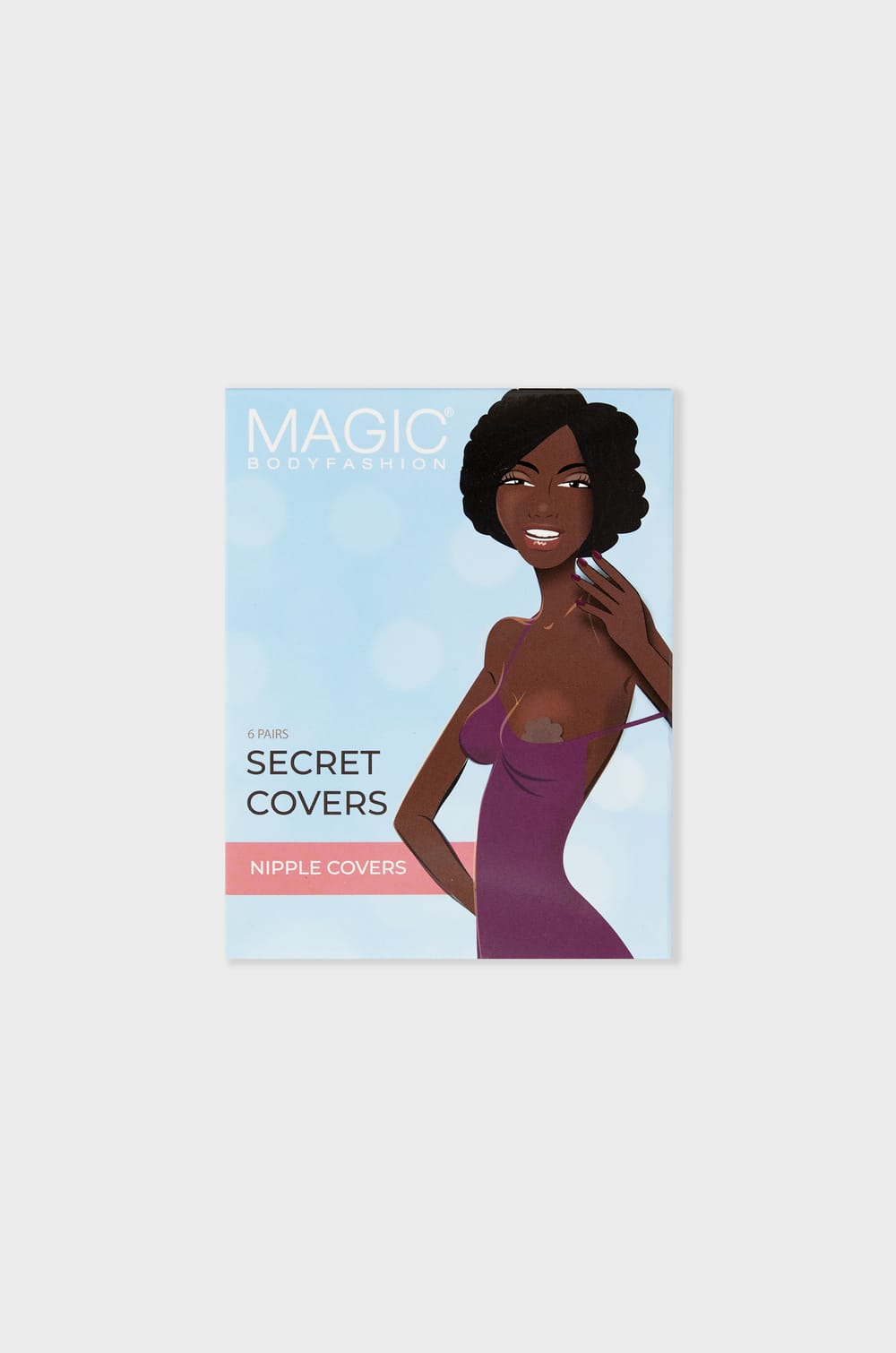 Cache-t&eacute;tons en tissu - Magic bodyfashion;${refinementColor}