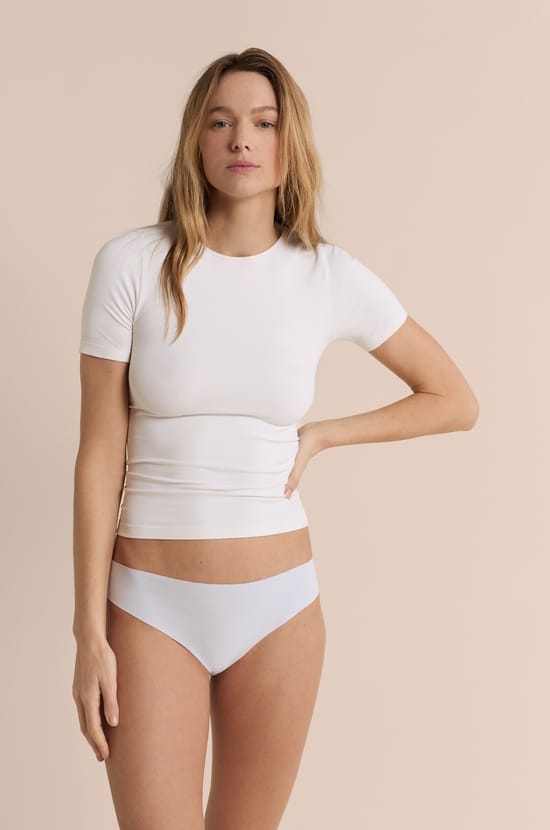 Seamless Cotton Briefs;${refinementColor}