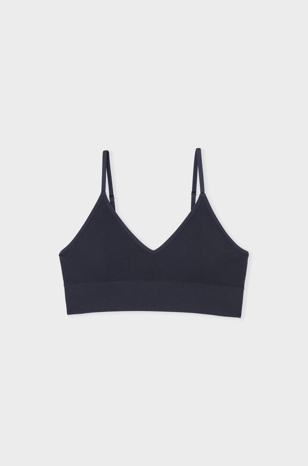 Soutien-gorge brassière sans armature;${refinementColor}