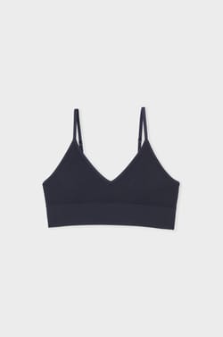 Soutien-gorge brassière sans armature;${refinementColor}