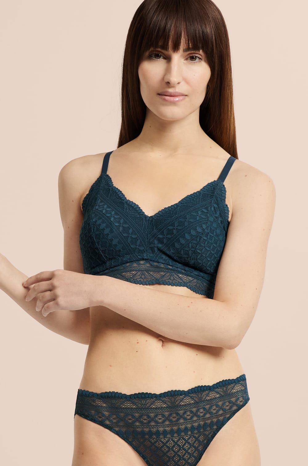 Soutien-gorge triangle sans armatures post-mastectomie;${refinementColor}