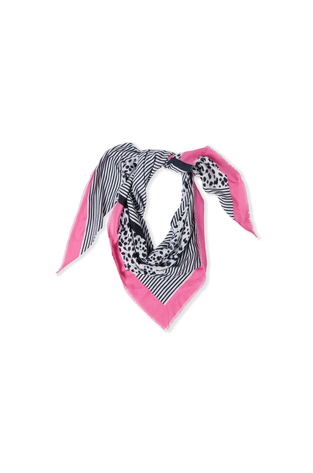 Patterned Scarf;${refinementColor}