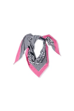 Patterned Scarf;${refinementColor}