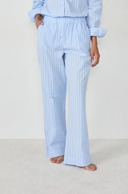 Pantalon de pyjama à rayures;${refinementColor}