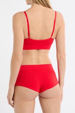 High-Waist Tanga Boyshort;${refinementColor}