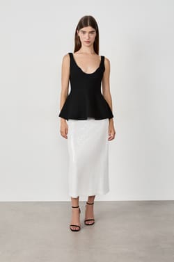 Jupe &agrave; sequins;${refinementColor}