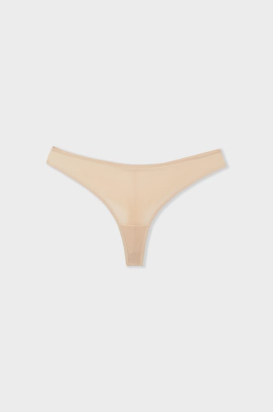 String transparent en tulle;${refinementColor}