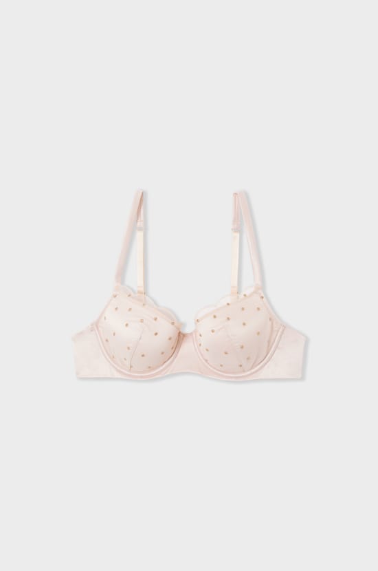 Bra No.4 - The Lightly Lined with Embroidery;${refinementColor}