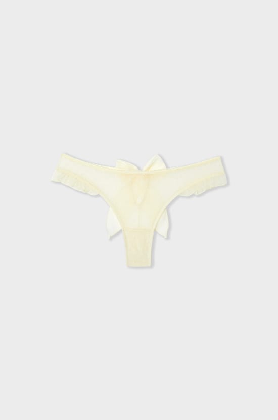 Tanga in Tulle;${refinementColor}