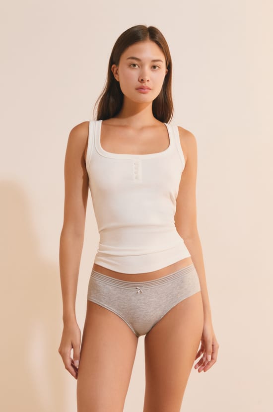 Lot de 3 shortys en coton;${refinementColor}