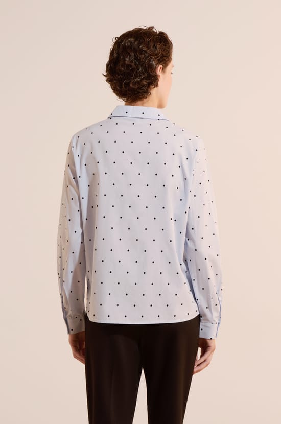 Chemise en coton;${refinementColor}