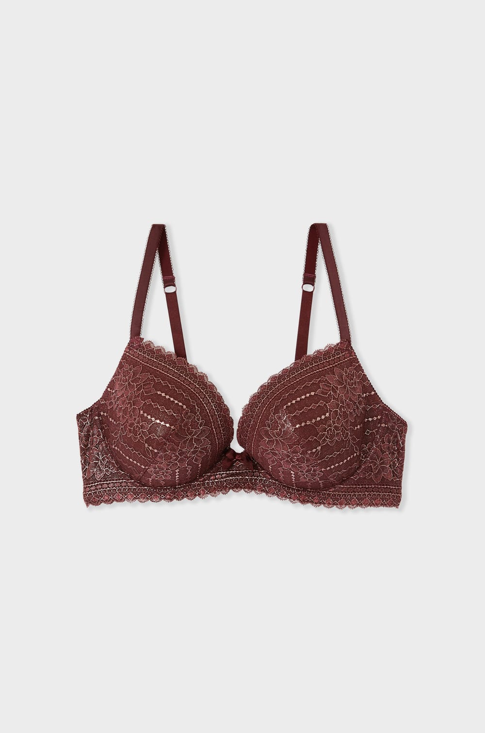 Bra No. 5 - The Plunge Push-Up Bra;${refinementColor}