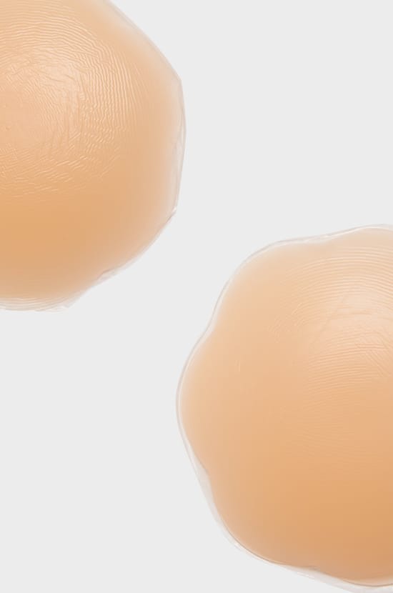 Maxi-Brustwarzenabdeckungen selbstklebend aus Silikon;${refinementColor}
