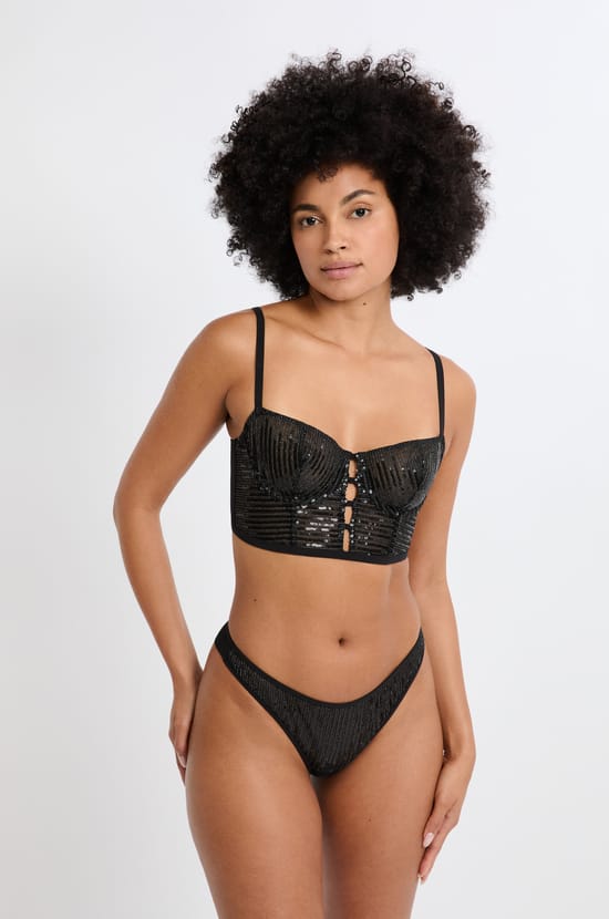 Tanga mit Pailletten;${refinementColor}