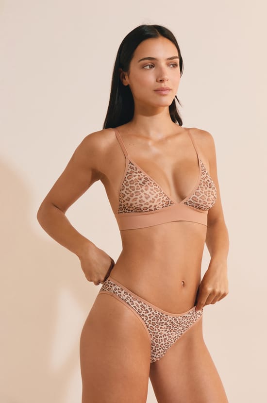 Culotte transparente en tulle;${refinementColor}