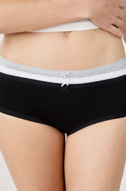 Lot de 3 shortys;${refinementColor}