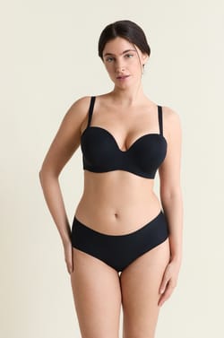 Strapless lightly lined bra with removable straps, cup C-E;${refinementColor}