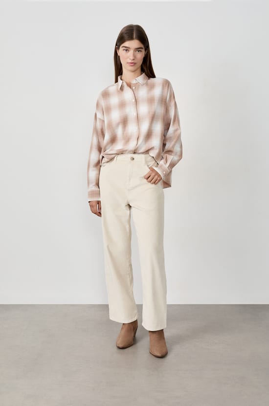 Cotton trousers;${refinementColor}