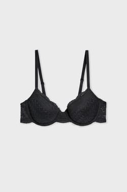 Bra No. 4 - Lightly Lined Demi Bra;${refinementColor}