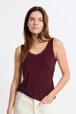 Débardeur maille thermique;${refinementColor}
