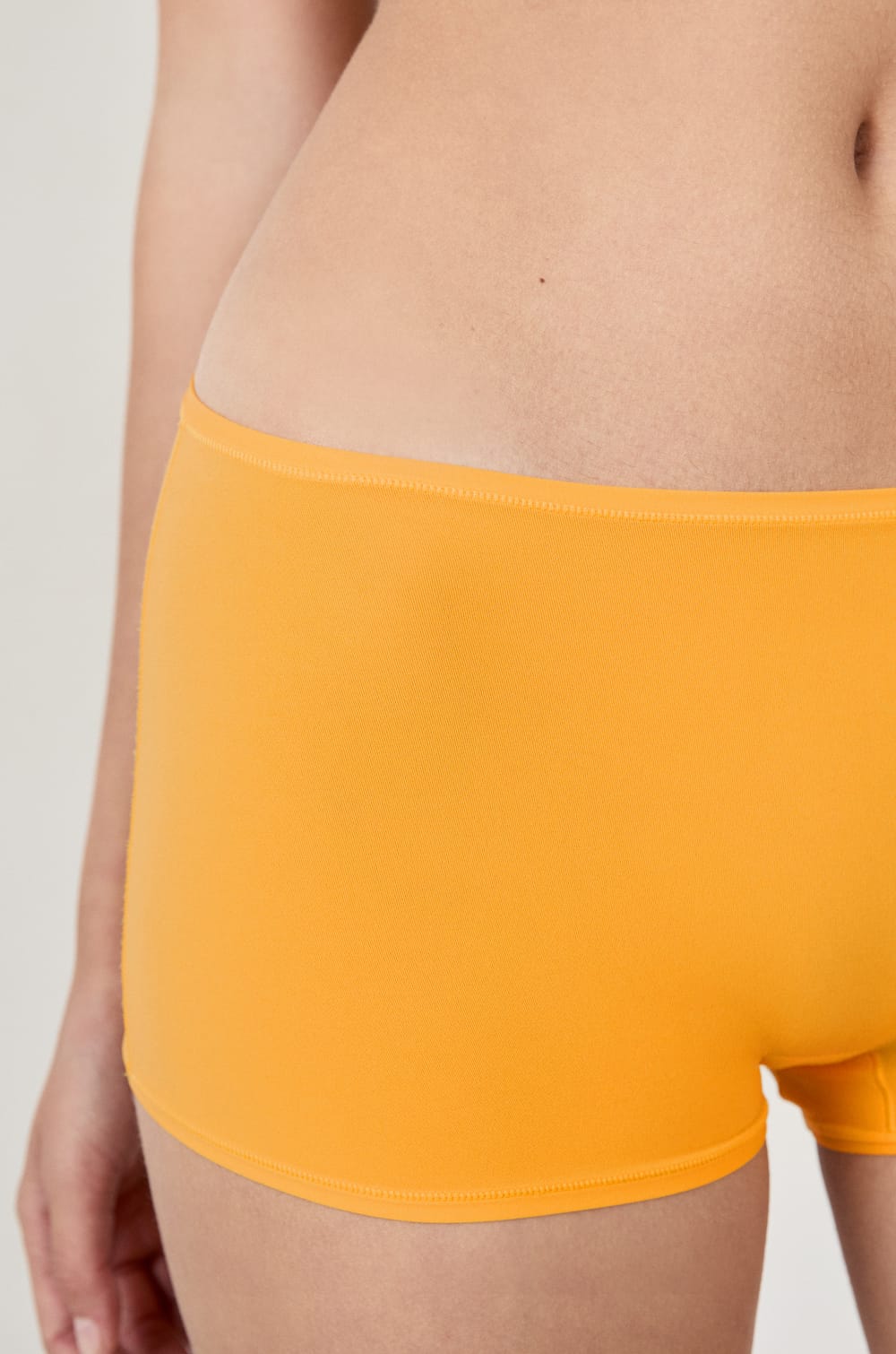 Microfiber Boyshort;${refinementColor}