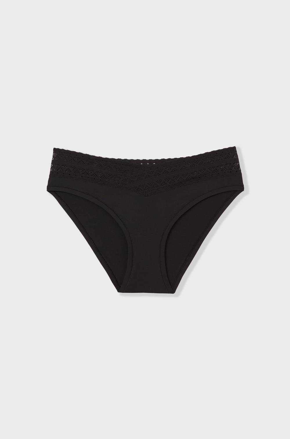 Maternity brief with lace details;${refinementColor}