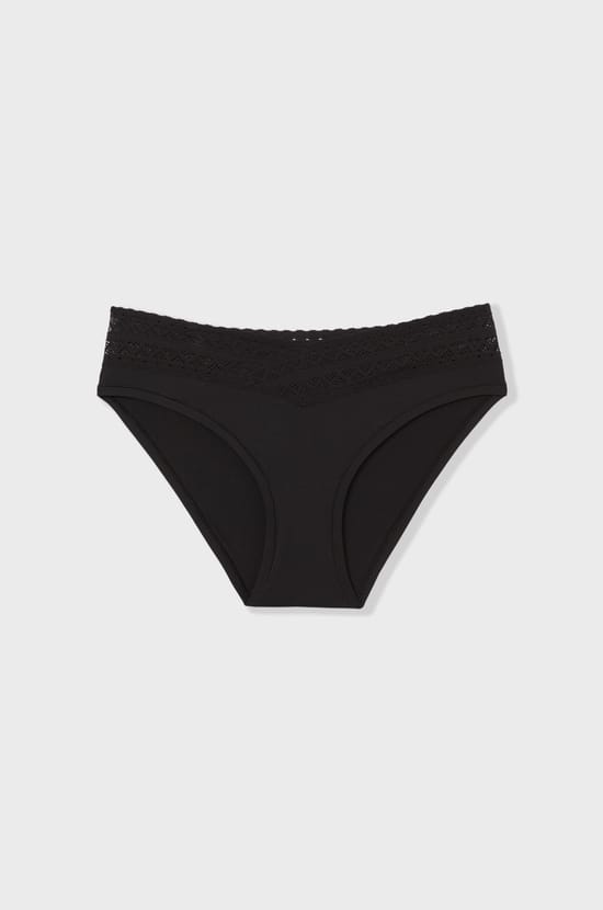Culotte de maternité détails dentelle;${refinementColor}