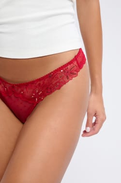 Tanga estampada;${refinementColor}