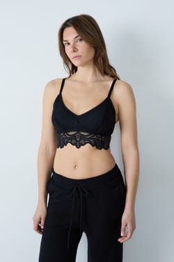 Post-mastectomy Wireless Triangle Bra;${refinementColor}
