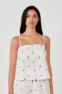 Top de algod&oacute;n estampado;${refinementColor}