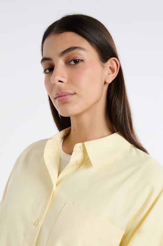 Cotton Shirt;${refinementColor}